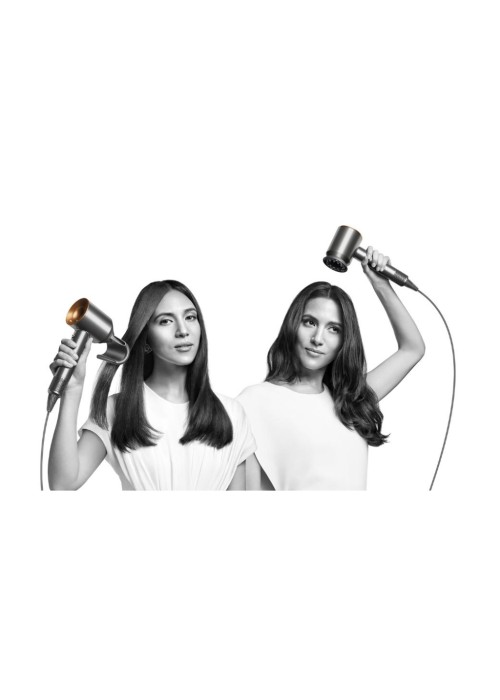 Фен Dyson HD07 Supersonic Straight+Wavy Прусський синій/Насичений мідний (113277-01)