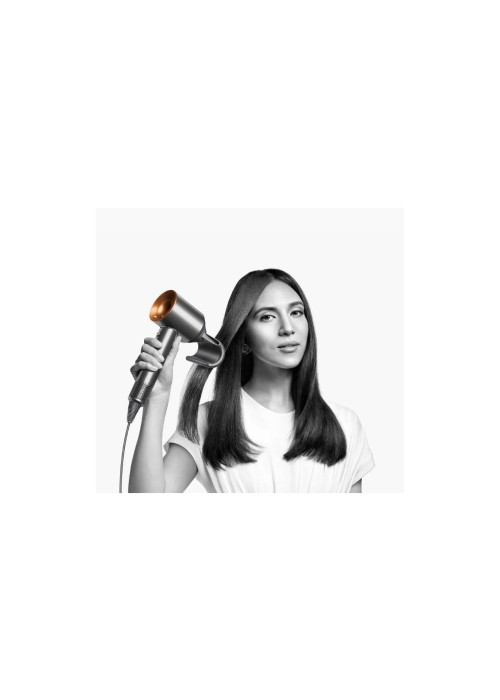 Фен Dyson HD07 Supersonic Straight+Wavy Прусський синій/Насичений мідний (113277-01)