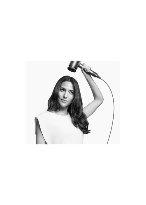 Фен Dyson HD07 Supersonic Straight+Wavy Прусський синій/Насичений мідний (113277-01)