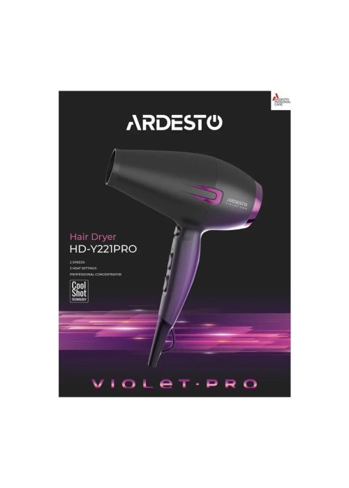 Фен Ardesto HD-Y221PRO