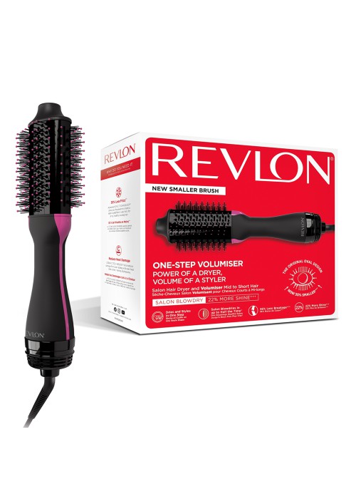 Фен-щітка Revlon Salon One-Step для короткого волосся (RVDR5282UKE1)
