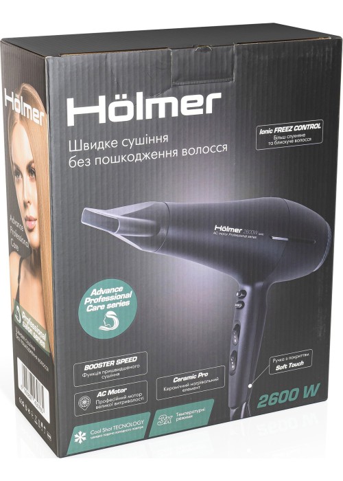Фен Holmer HHD-260I Pro