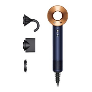 Фен Dyson Supersonic HD07 Straight/Wavy Prussian Blue/Risight Copper (113277-01)