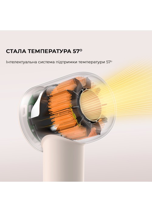 Фен Dreame Gleam White (AHD12A-WH)