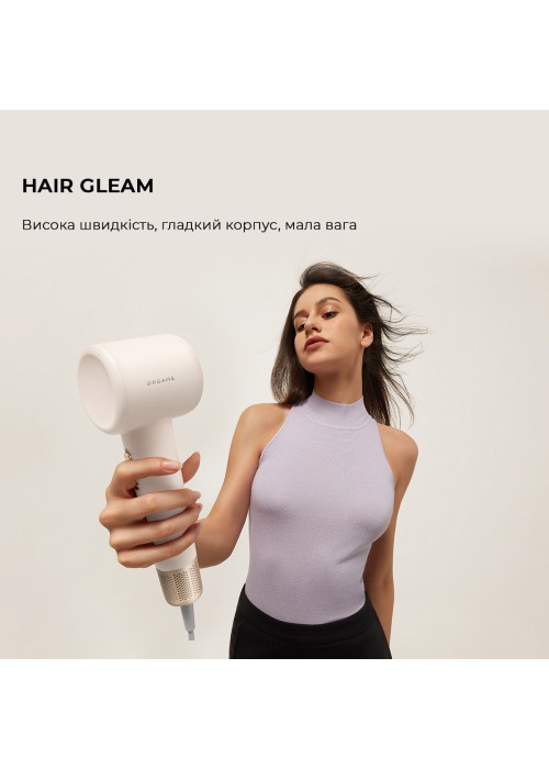 Фен Dreame Gleam White (AHD12A-WH)