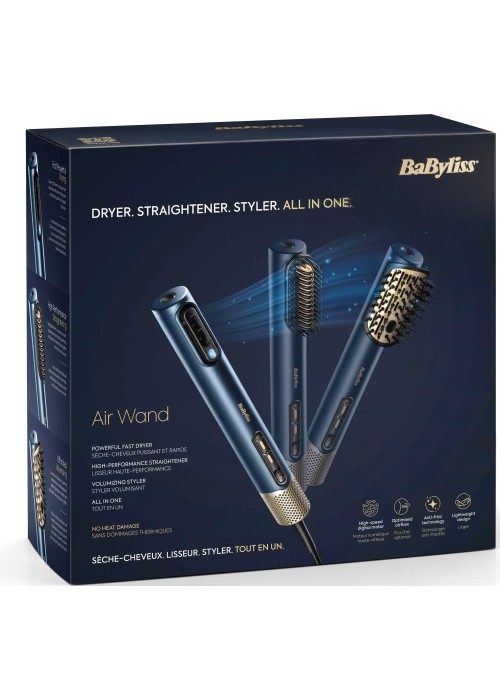 Фен-щітка Babyliss AS6550E