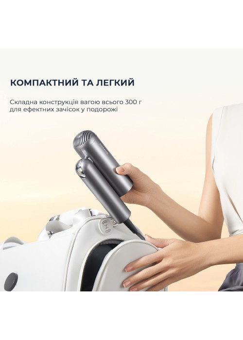 Фен Dreame Pocket Grey (AHD51-GR)