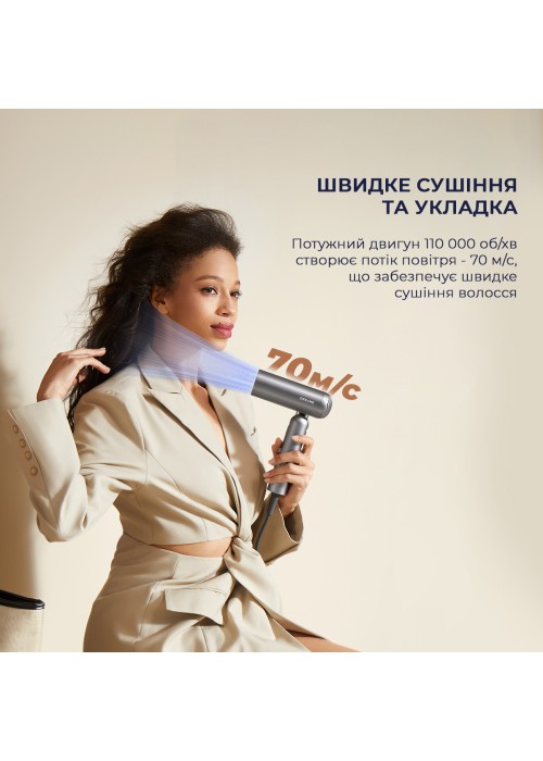 Фен Dreame Pocket Grey (AHD51-GR)