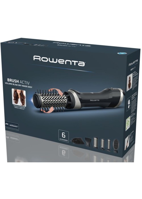 Фен-щітка ROWENTA UB9540F0