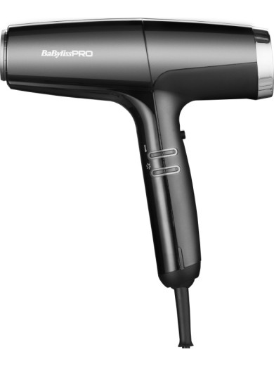 Фен Babyliss Pro Falco Grey&Gold BAB8550E