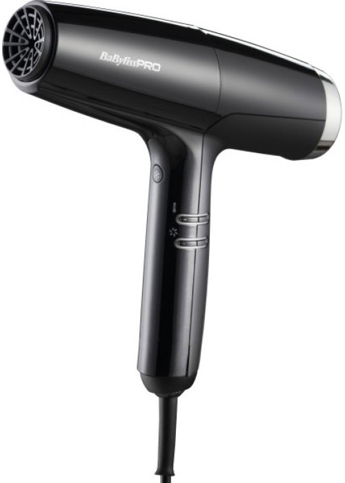 Фен Babyliss Pro Falco Grey&Gold BAB8550E