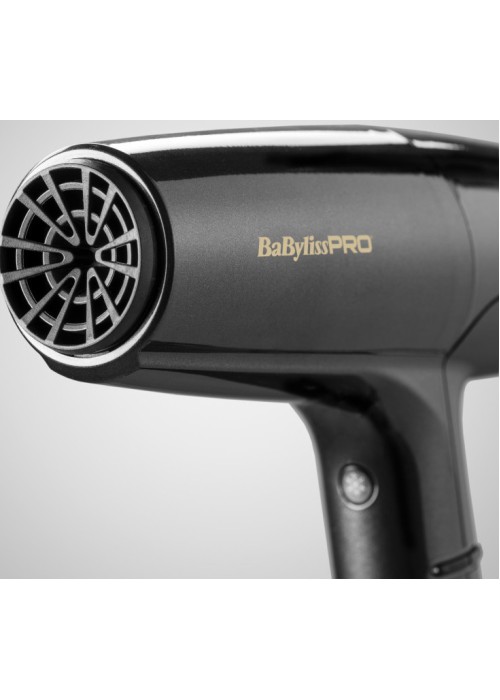 Фен Babyliss Pro Falco Grey&Gold BAB8550E