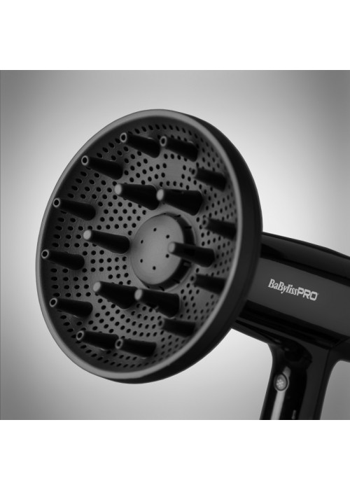 Фен Babyliss Pro Falco Grey&Gold BAB8550E