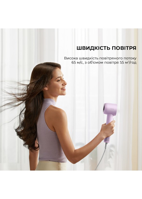 Фен Dreame Gleam Purple Fan (AHD12A-PPL)