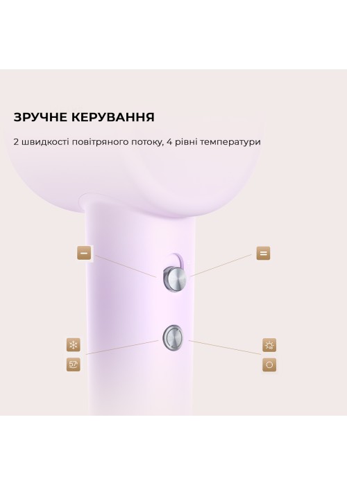 Фен Dreame Gleam Purple Fan (AHD12A-PPL)