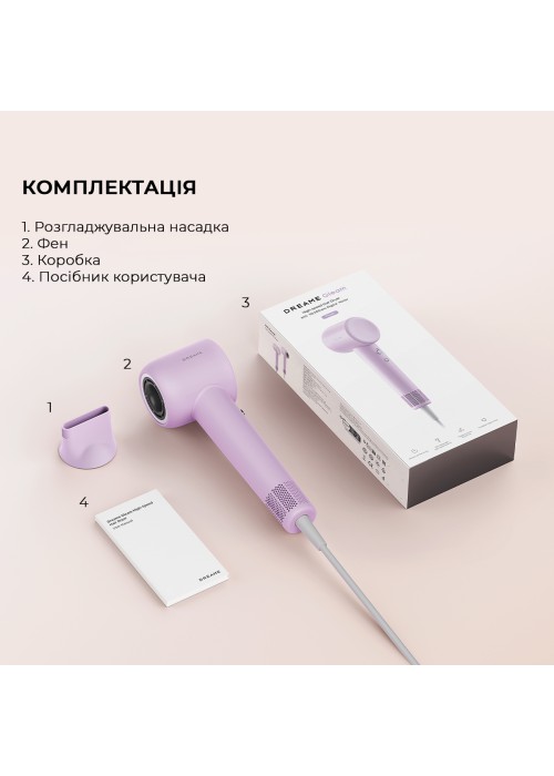 Фен Dreame Gleam Purple Fan (AHD12A-PPL)