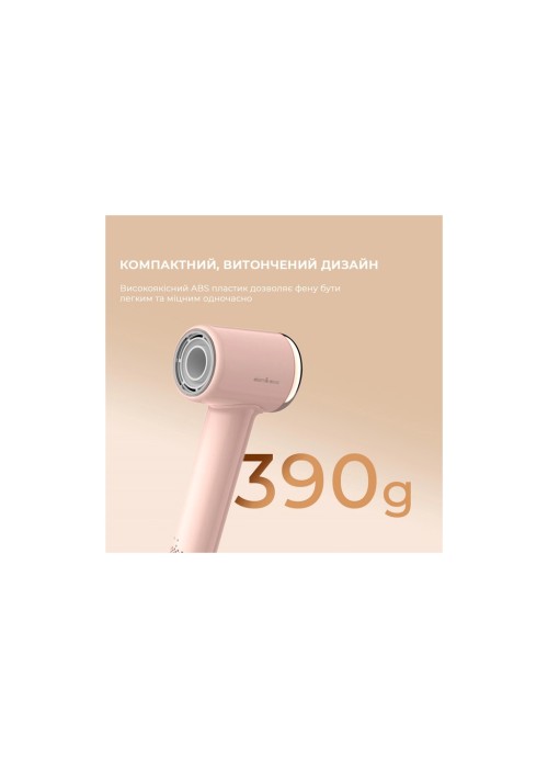 Фен Xiaomi Deerma DEM-CF50W(pink) (DEM-CF50W(pink))