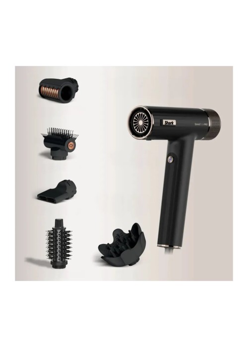 Фен Shark SpeedStyle Pro 5-в-1 (HD752EU)