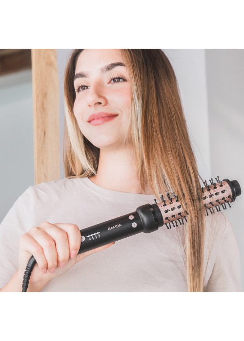Фен-щетка Cecotec Alisera Brushes Bamba InstantCare Curly AirFlow (CCTC-03386)