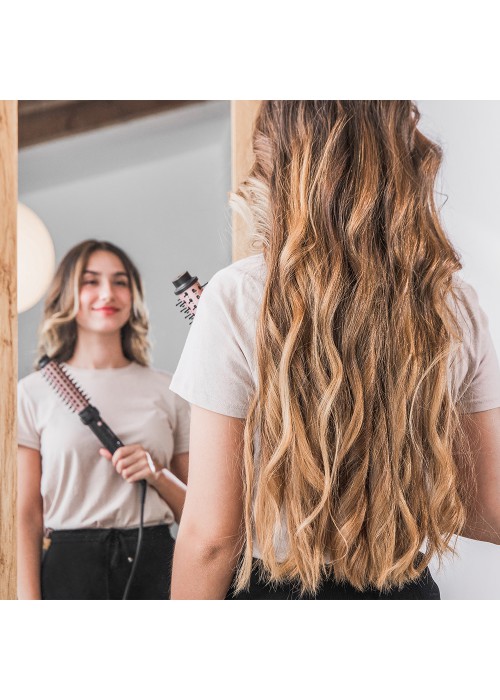 Фен-щетка Cecotec Alisera Brushes Bamba InstantCare Curly AirFlow (CCTC-03386)