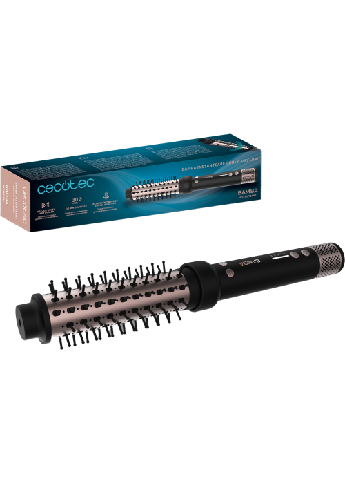 Фен-щетка Cecotec Alisera Brushes Bamba InstantCare Curly AirFlow (CCTC-03386)