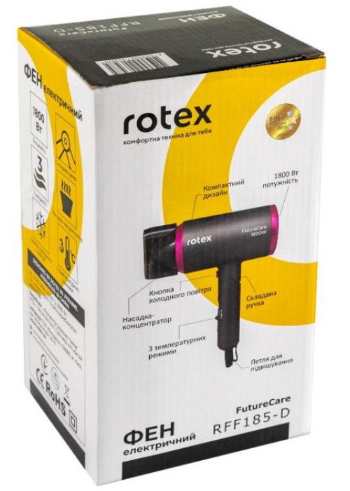 Фен Rotex RFF185-D Future Care