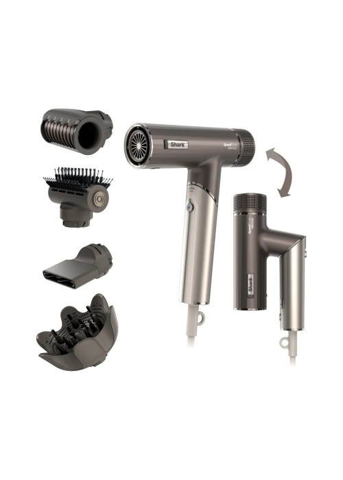 Фен Shark SpeedStyle Pro FLEX 4-в-1 (HD542EU)