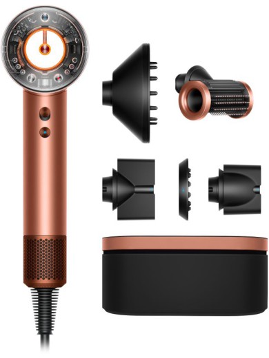 Фен Dyson Supersonic HD16 Nural Straight/Wavy Ceramic abric/Topaz (176964-01)