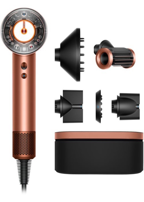 Фен Dyson Supersonic HD16 Nural Straight/Wavy Ceramic abric/Topaz (176964-01)