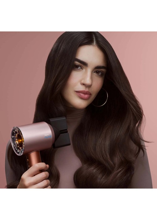 Фен Dyson Supersonic HD16 Nural Straight/Wavy Ceramic abric/Topaz (176964-01)
