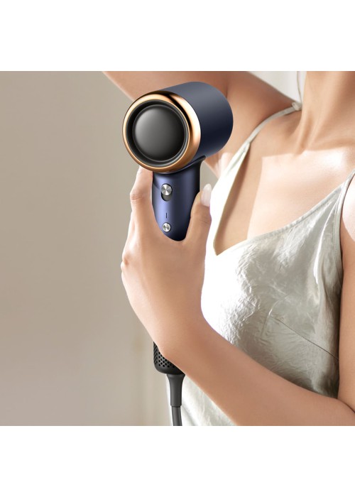 Фен Deerma DEM-CF50W Navy Blue