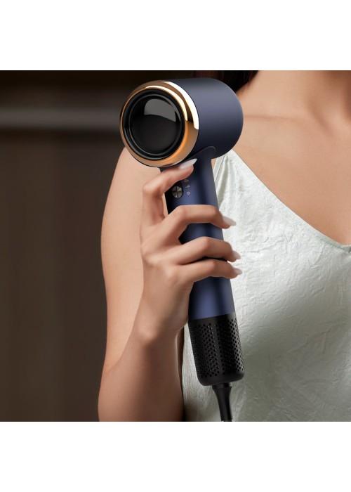 Фен Deerma DEM-CF50W Navy Blue