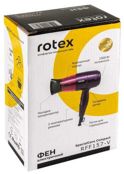 Фен Rotex RFF157-V Special Care Compact