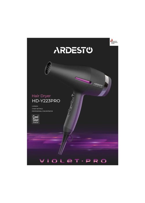 Фен Ardesto HD-Y223PRO