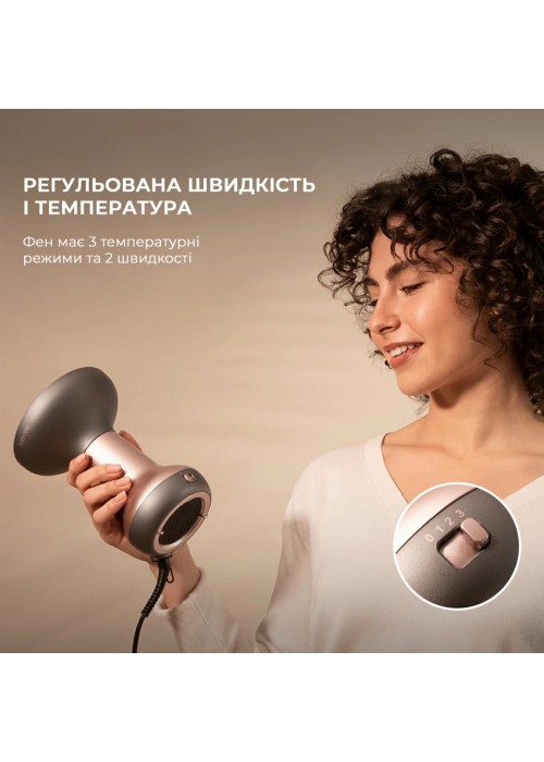 Фен Cecotec Ionicare MagiCurls сірий (CCTC-04417)