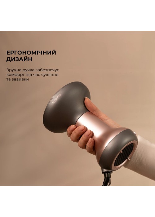 Фен Cecotec Ionicare MagiCurls сірий (CCTC-04417)