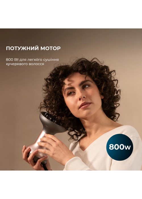 Фен Cecotec Ionicare MagiCurls сірий (CCTC-04417)