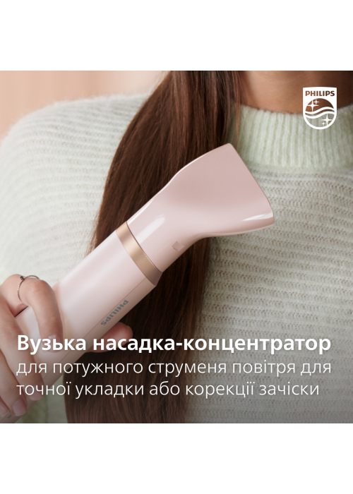 Фен-щітка PHILIPS BHA310/00
