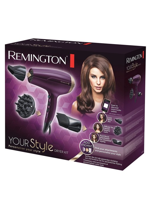 Фен REMINGTON D 5219 Your Style