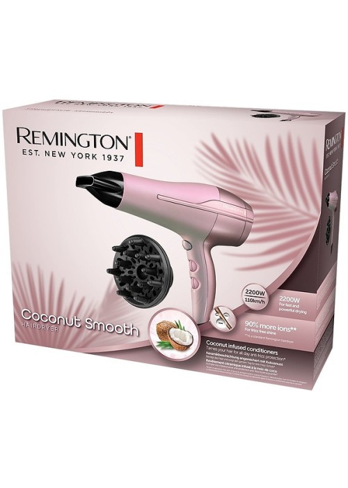 Фен REMINGTON D5901 Coconut Smooth