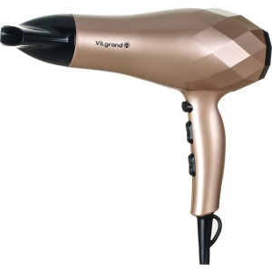 Фен Vilgrand VHD-2424TI золотий