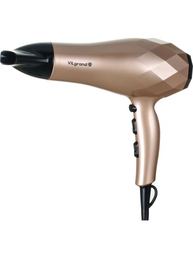 Фен Vilgrand VHD-2424TI золотий