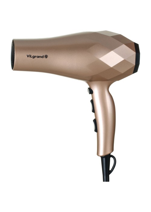 Фен Vilgrand VHD-2424TI золотий