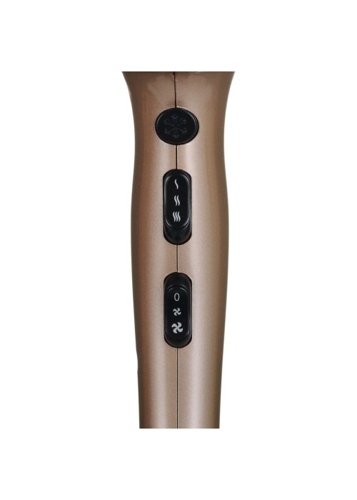 Фен Vilgrand VHD-2424TI золотий
