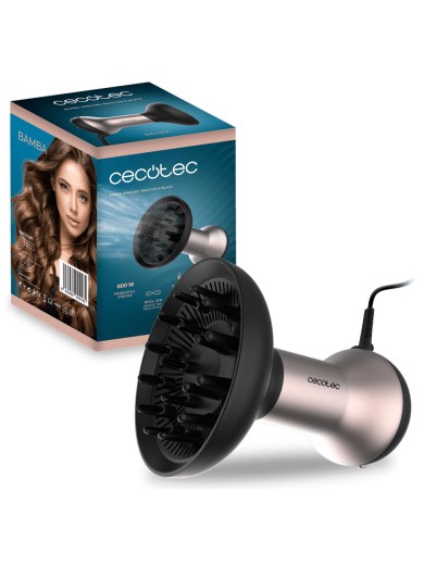 Фен Cecotec Ionicare MagiCurls Black (CCTC-04416)