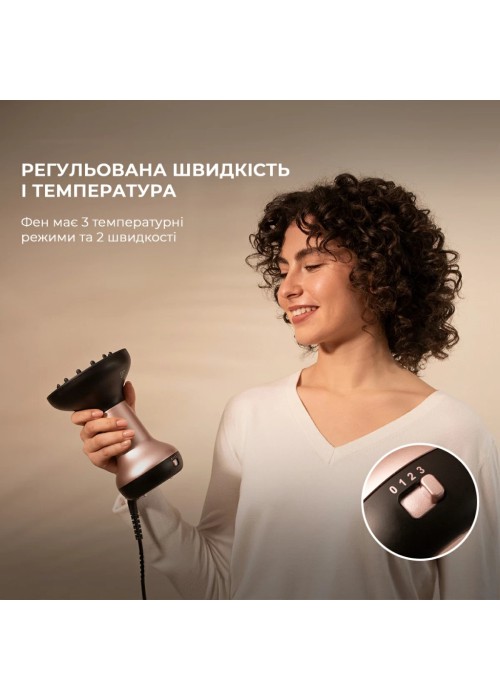 Фен Cecotec Ionicare MagiCurls Black (CCTC-04416)