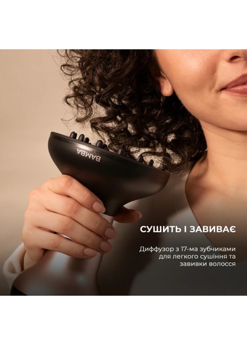 Фен Cecotec Ionicare MagiCurls Black (CCTC-04416)