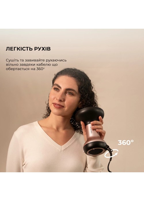 Фен Cecotec Ionicare MagiCurls Black (CCTC-04416)