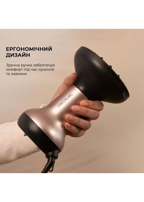 Фен Cecotec Ionicare MagiCurls Black (CCTC-04416)