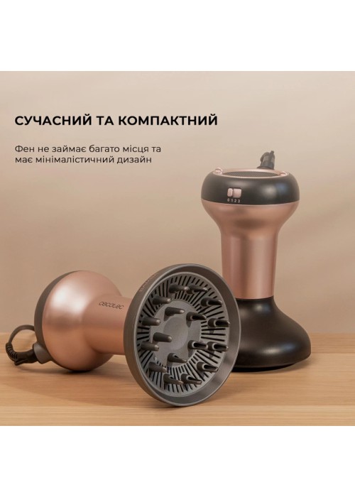 Фен Cecotec Ionicare MagiCurls Black (CCTC-04416)